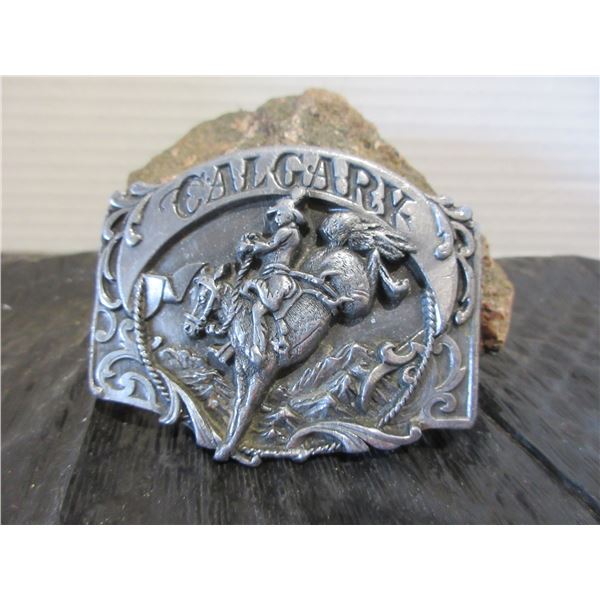 CALGARY STAMPEDE BELT BUCKLE (1990)