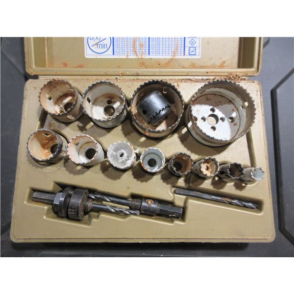RPM HOLE SAW KIT IN CASE (COMPLETE)
