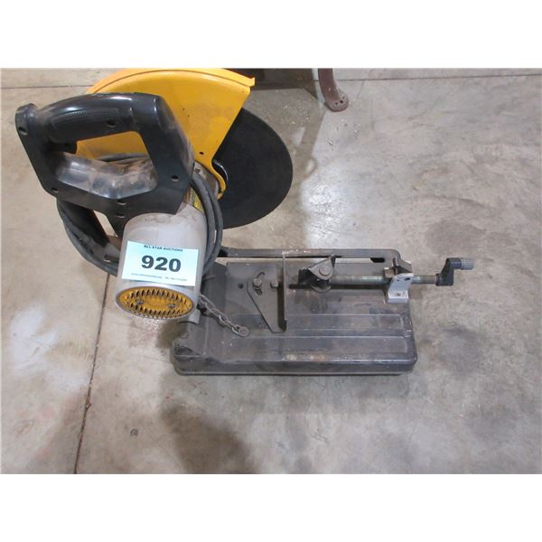DEWALT 14" CUT OFF SAW