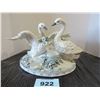 Image 3 : SERENITY SWAN CANDLE HOLDER (APPROX. 9"L X 4"H)