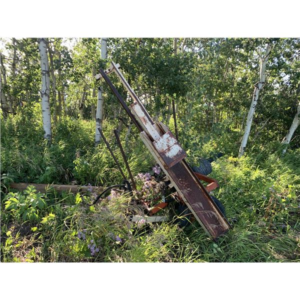 PTO HYDRAULIC POST POUNDER