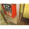 Image 1 : LINCOLN 225/125 ELECTRIC WELDER C/W POSITIVE & NEGATIVE GROUND, 50' STINGER & STAND