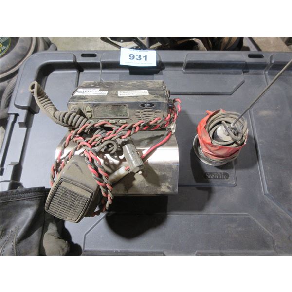 2 WAY REIM RADIO & MAGNETIC MOUNT ANTENNA