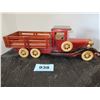 Image 5 : WOOD MODEL TRUCK (APPROX. 20"L X 4"H)