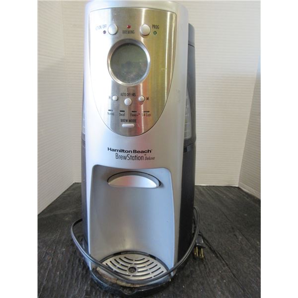 HAMILTON BEACH BREW STATION DELUXE