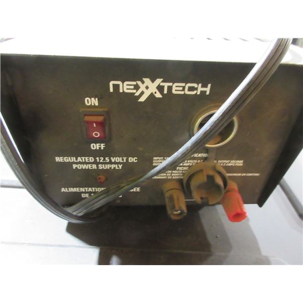 110 - 12 VOLT REGULATOR