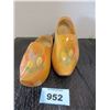 Image 3 : PAIR OF WOOD SHOES (HOLLAND)