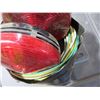 Image 2 : WIDE LOAD MAGNETIC INDICATOR LIGHTS (2) C/W 30' CABLE