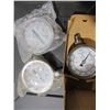 Image 1 : UNUSED:  3 - ASSORTED PRESSURE GAUGES (1000 & 2 - 3000)