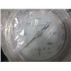Image 2 : UNUSED:  3 - ASSORTED PRESSURE GAUGES (1000 & 2 - 3000)