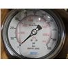 Image 4 : UNUSED:  3 - ASSORTED PRESSURE GAUGES (1000 & 2 - 3000)