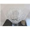 Image 2 : PEDESTAL CRYSTAL TRIFLE BOWL (APPROX. 9"D X 15"H)