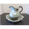Image 1 : PITCHER & BASIN (APPROX. 7"H)