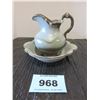 Image 3 : PITCHER & BASIN (APPROX. 7"H)