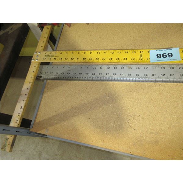 1 - T-BAR & 2 - METAL YARD STICKS