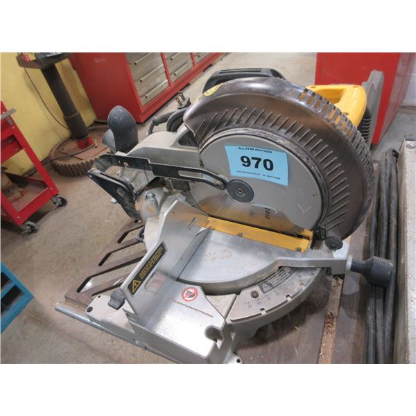 DEWALT DW703 COMPOUND 10" MITRE SAW