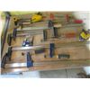 Image 2 : 8 - WOOD CLAMPS & CHALK LINE