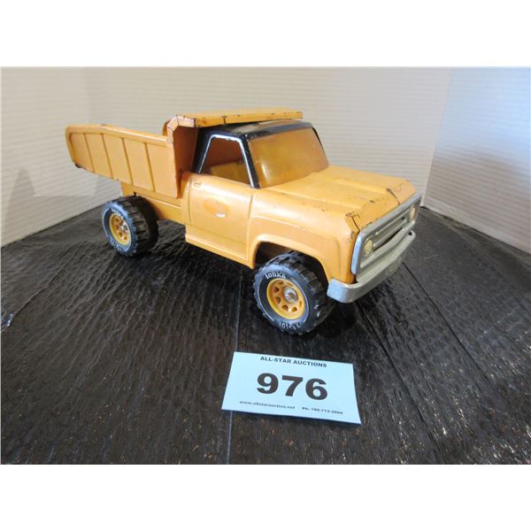 COLLECTABLE:  TONKA DUMP TRUCK (METAL) (#13190) (APPROX. 16"L X 8"W X 11"H)
