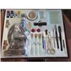 Image 1 : MICROSCOPE SET IN CASE