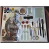 Image 3 : MICROSCOPE SET IN CASE