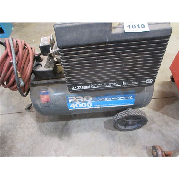 PRO 4000 DEVILISS AIR COMPRESSOR