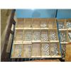 Image 5 : 5 BINS C/W FINE THREAD NUTS & BOLTS, SET SCREWS, STOVE BOLTS