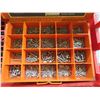 Image 1 : UTILITY SPRINGS; TERMINAL KIT; SCREW CAP KIT; MACHINE SCREWS - 4 BINS