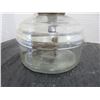 Image 3 : COLLECTABLE:  OIL LAMP & CHIMNEY (APPROX. 13"H)