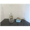 Image 5 : COLLECTABLE:  OIL LAMP & CHIMNEY (APPROX. 13"H)