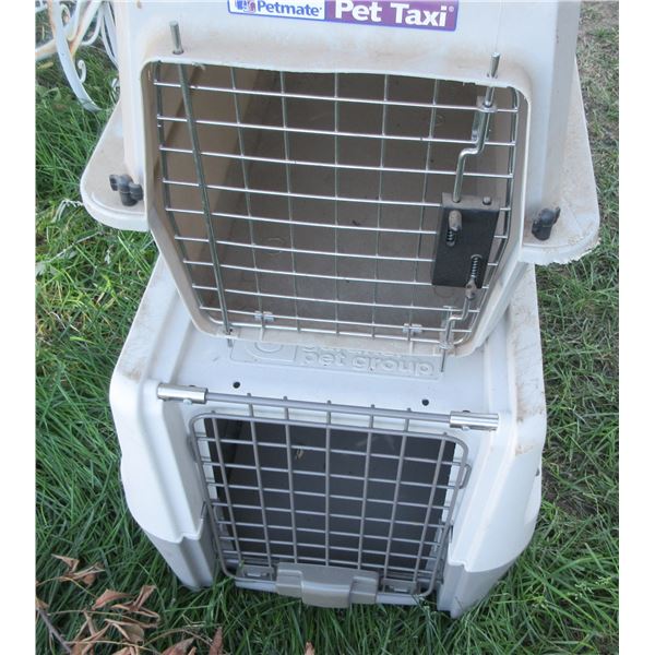 2 - SMALL DOG KENNELS