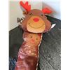 Image 2 : NEW:  LARGE DOG TOY RUDOLPH STOCKING