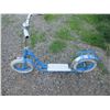 Image 1 : BLUE & WHITE 2 WHEEL SCOOTER