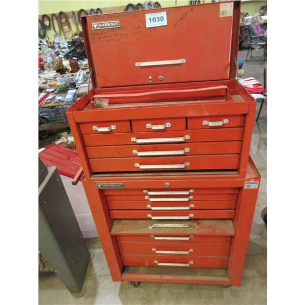 MASTERCRAFT 2 PIECE TOOLBOX