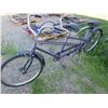 Image 1 : CCM TWO PERSON BICYCLE C/W STAND & FRONT BASKET