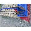 Image 2 : 4 UTILITY TOOLS (RAKE, SNOW SHOVEL, SPADE, CULTIVATOR)