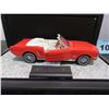 Image 2 : COLLECTABLE:  1964 1/2 FORD MUSTANG DIE CASE CAR & CASE