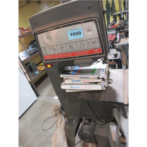 SEARS CRAFTSMAN 12" BANDSAW