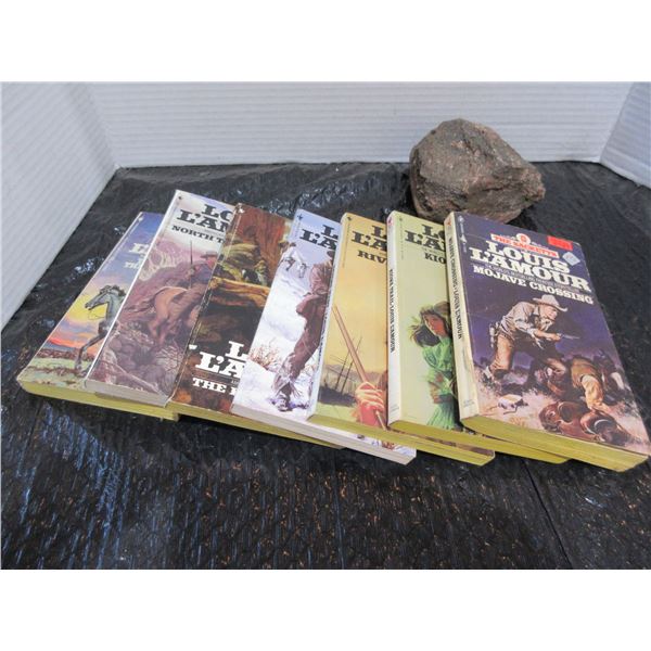 7 - LOUIS L'AMOUR BOOKS