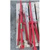 Image 1 : 2 PIPE STANDS (TELESCOPIC & FOLD UP)