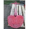 Image 3 : VINTAGE TRACTOR SEAT WITH FOOT REST