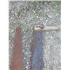 Image 1 : 2 VINTAGE SAW BLADES, 2 MAN SAW