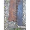 Image 4 : 2 VINTAGE SAW BLADES, 2 MAN SAW