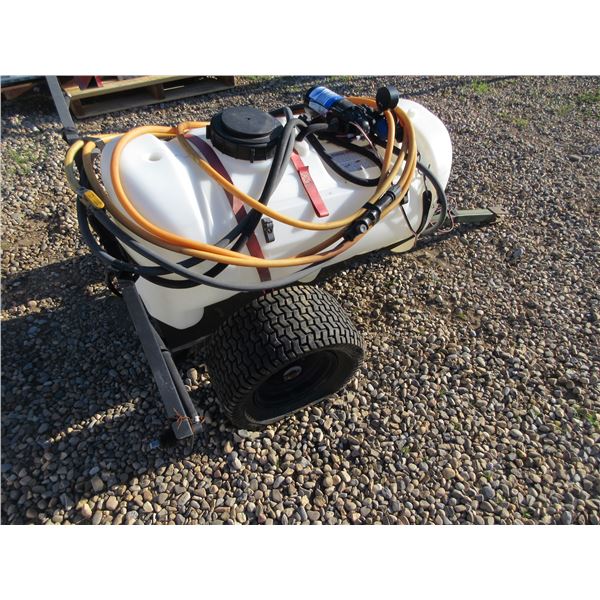 BE AGRIEASE PULL TYPE CHEMICAL SPRAYER