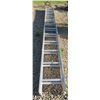 Image 1 : 12' ALUMINUM EXTENSION LADDER