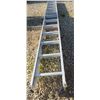 Image 2 : 12' ALUMINUM EXTENSION LADDER