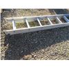 Image 3 : 12' ALUMINUM EXTENSION LADDER