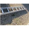 Image 4 : 12' ALUMINUM EXTENSION LADDER