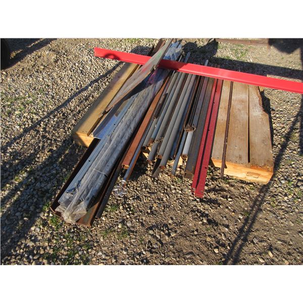 PALLET C/W ASSORTED METALS