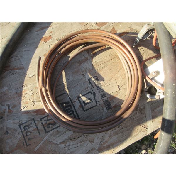 JACKALL, ROLL OF COPPER & GPI FUEL PUMP