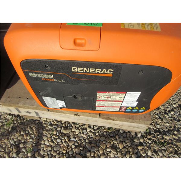 GENERAL GP 3000 POWER RUSH PULL START POWER PLANT (WAS RUNNING WHEN LAST USED)